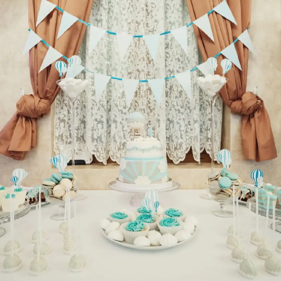 Cobertura de Eventos (Cumpleaños, Bautizos)