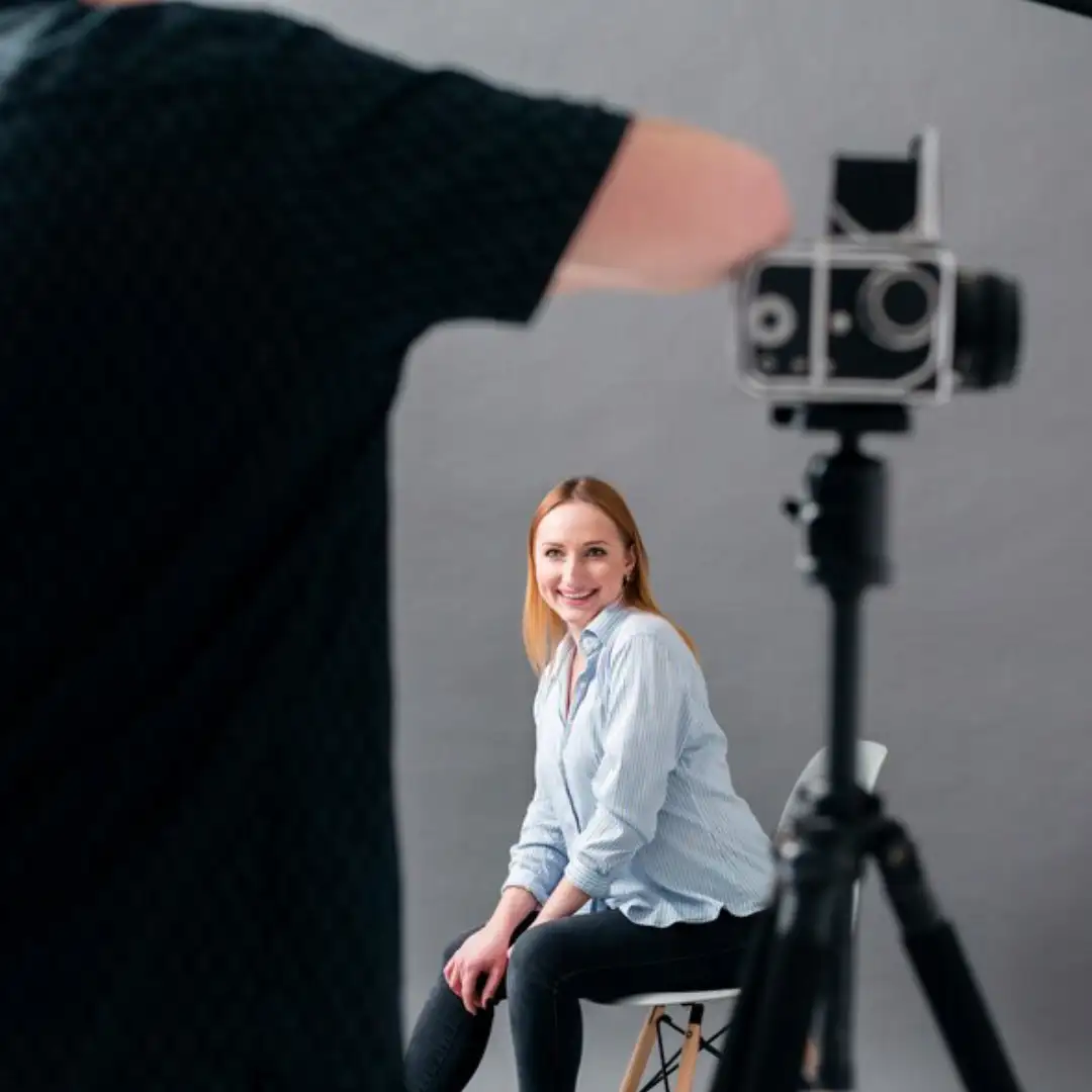 Sesión Fotográfica Profesional en Estudio